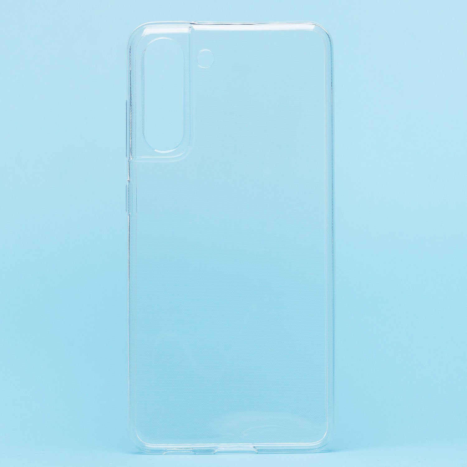 

Чехол-накладка Ultra Slim для смартфона Samsung SM-G990 Galaxy S21 FE, силикон, прозрачный (203919)