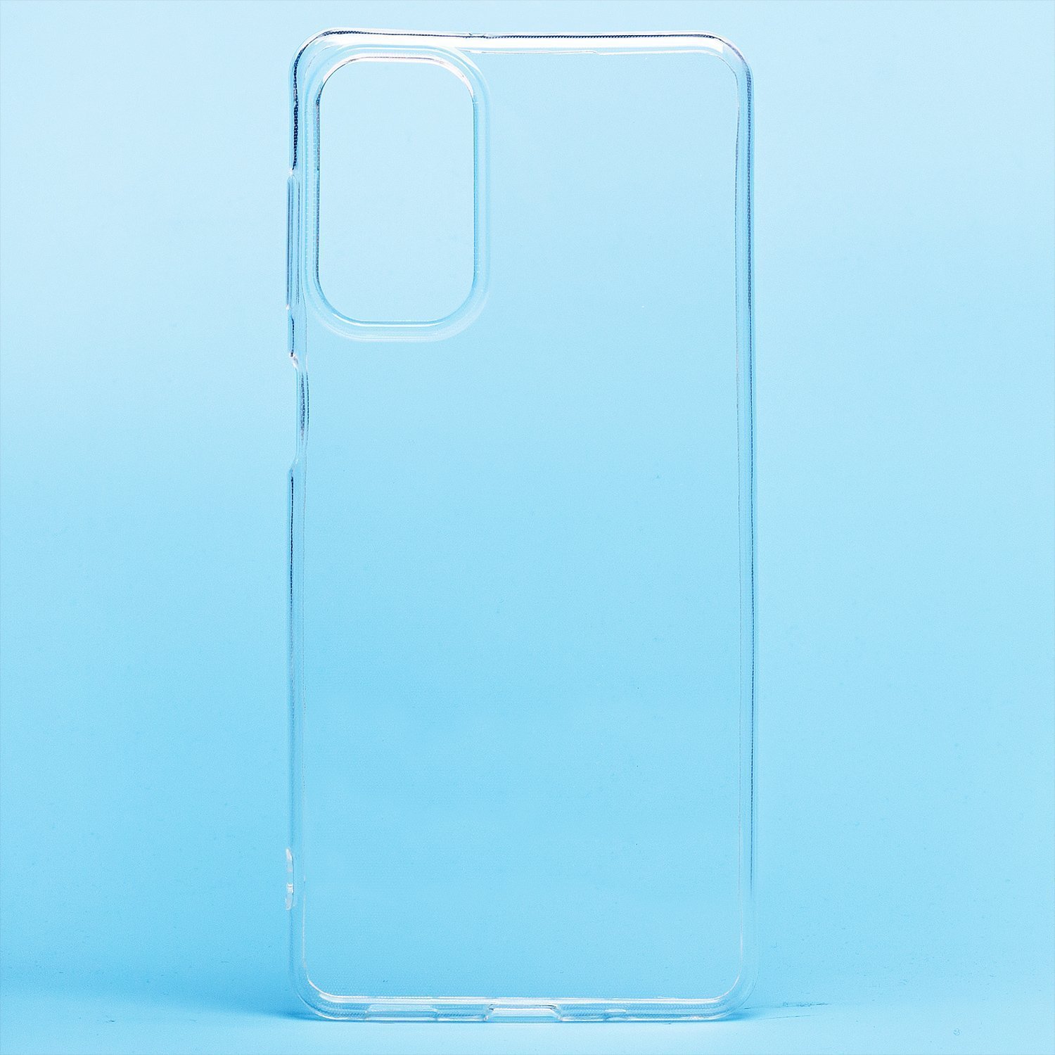Чехол-накладка Ultra Slim для смартфона Samsung SM-M526 Galaxy M52, силикон, прозрачный (203018)