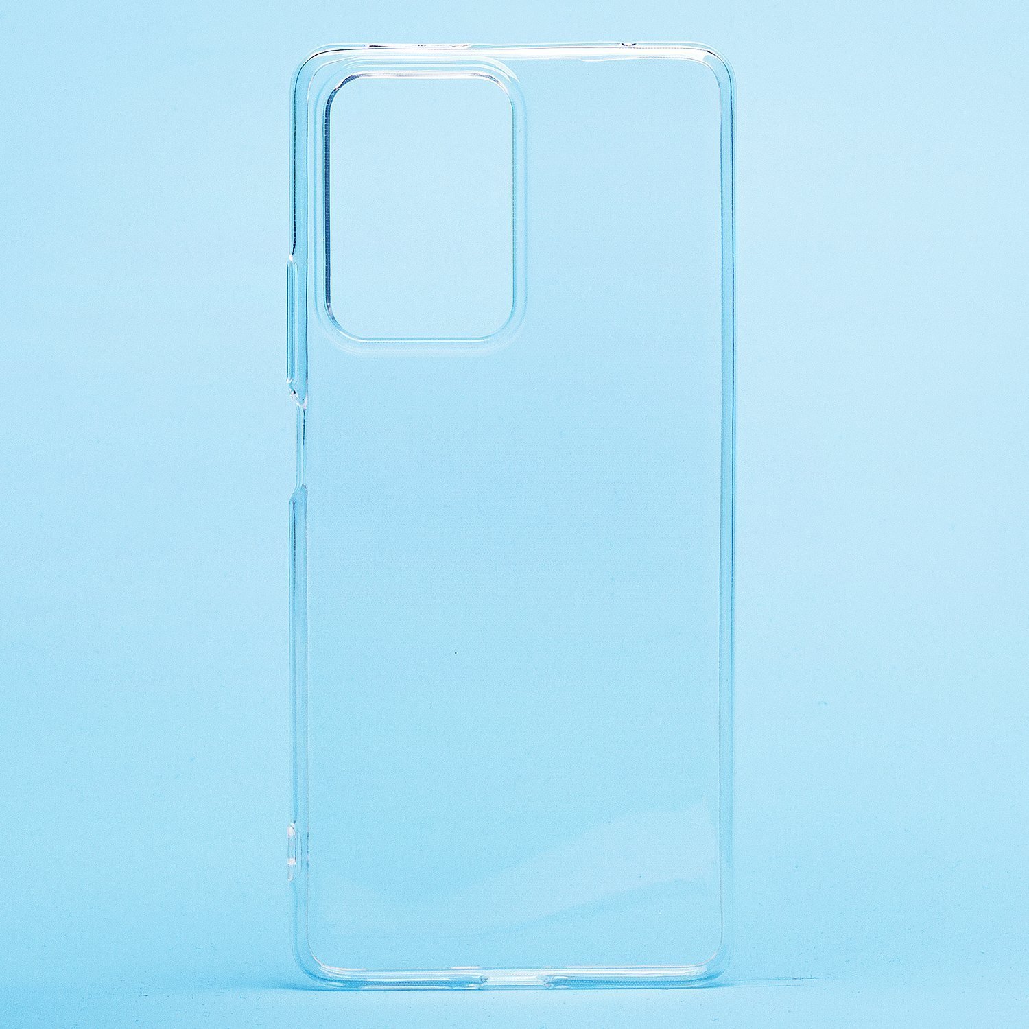 

Чехол-накладка Ultra Slim для смартфона Xiaomi 11T Pro, силикон, прозрачный (203159)
