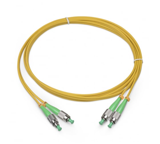 

Патч-корд оптический TopLan, FC/APC-FC/APC, одномодовый, 9/125, OS2, двойной, 150м, желтый (DPC-TOP-652-FC/A-FC/A-150)