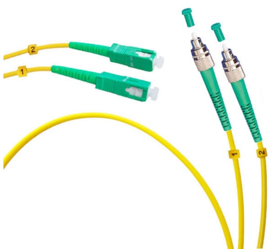 

Патч-корд оптический TopLan, FC/APC-SC/APC, одномодовый, 9/125, OS2, двойной, 150м, желтый (DPC-TOP-652-FC/A-SC/A-150)