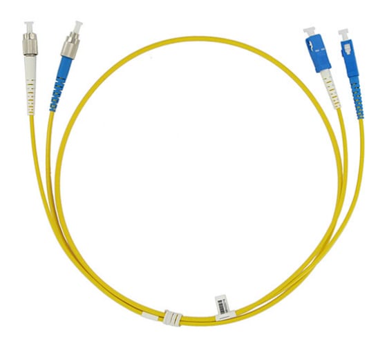

Патч-корд оптический TopLan, FC/APC-ST/UPC, одномодовый, 9/125, OS2, двойной, 150м, желтый (DPC-TOP-652-FC/A-ST/U-150)
