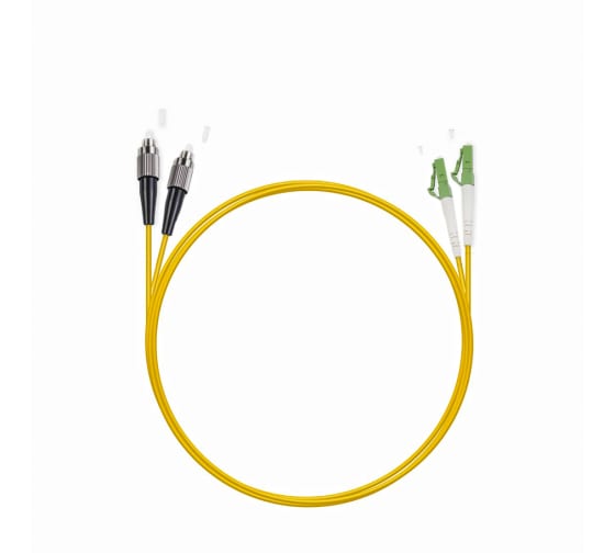 

Патч-корд оптический TopLan, FC/UPC-LC/APC, одномодовый, 9/125, OS2, двойной, 150м, желтый (DPC-TOP-652-FC/U-LC/A-150)