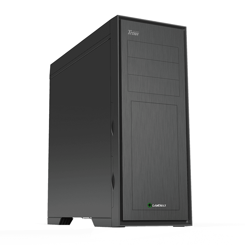

Корпус GameMax TiTan Silent, EATX, Full-Tower, 2xUSB 3.0, черный, без БП (TiTan Silent), TiTan Silent