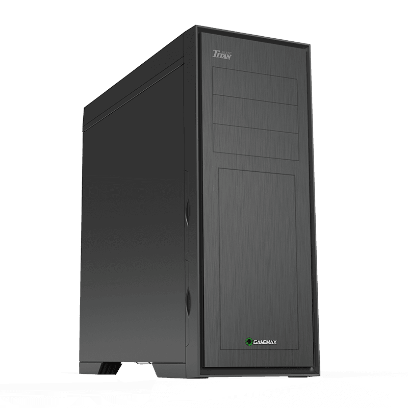 Корпус GameMax TiTan Silent, EATX, Full-Tower, 2xUSB 3.0, черный, без БП (TiTan Silent)