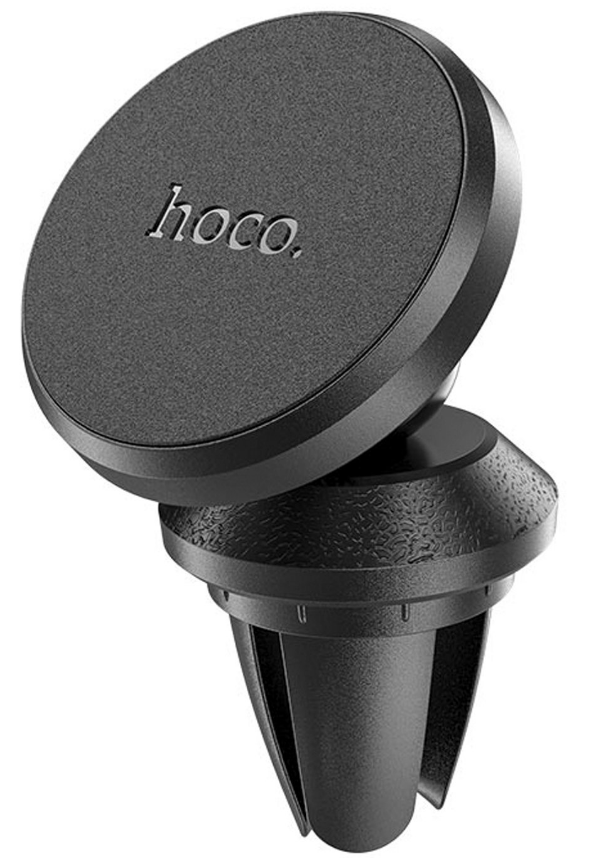 Держатель автомобильный Hoco CA81 Ligue Air, магнитный, для смартфонов, 6.5", зажим