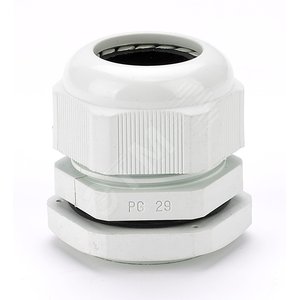 

Сальник DEKraft PG29, диаметр кабеля 20-25 IP54, пластик, серый (32156DEK), PG29