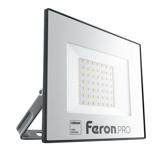 Прожектор Feron LL-1000, 50 Вт, 5000лм, 6400K, IP65