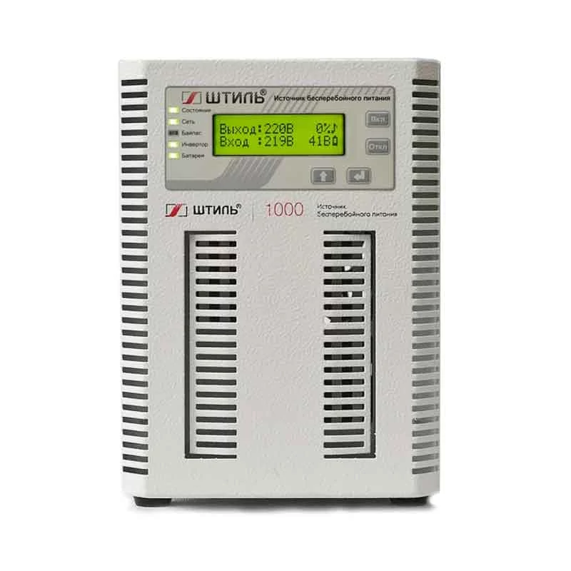 ИБП Штиль ST1101SL, 1000 В·А, 900 Вт, EURO+IEC, розеток - 4, серый (ST1101SL)