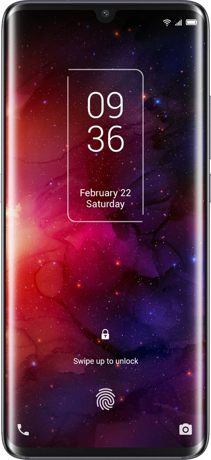 Смартфон TCL 10 PRO 6Gb/128Gb Android серый (T799H-2ALCRU12)