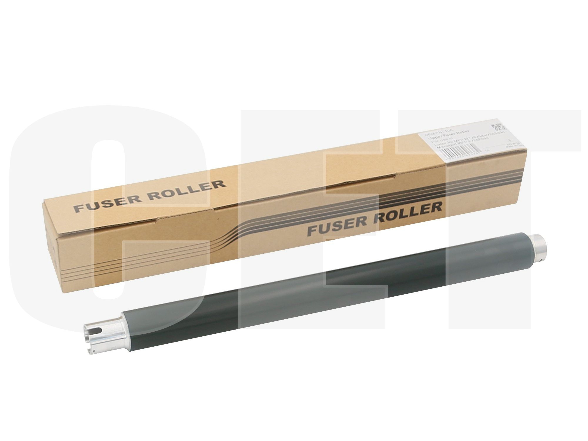 

Вал тефлоновый CET для LJ Managed MFP E72535dn/72530dn/72525dn, Flow MFP E72535z/72530z/72525z, M72630dn/72625dn (CET181012)