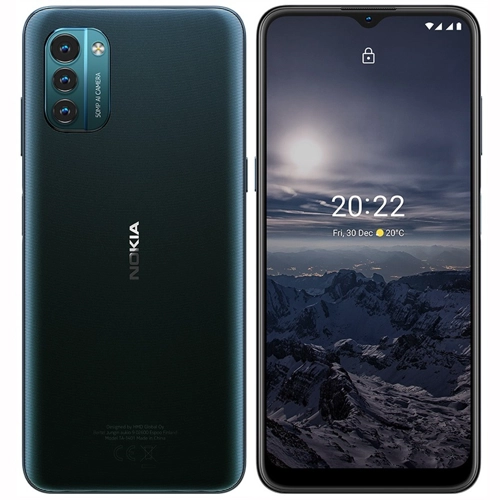 

Смартфон Nokia G21, 6.5" 1600x720 IPS, Tiger T606, 4Gb RAM, 64Gb, 3G/4G, NFC, Wi-Fi, BT, 3xCam, 2-Sim, 5050mAh, USB Type-C, Android 11, синий (719901183971), G21