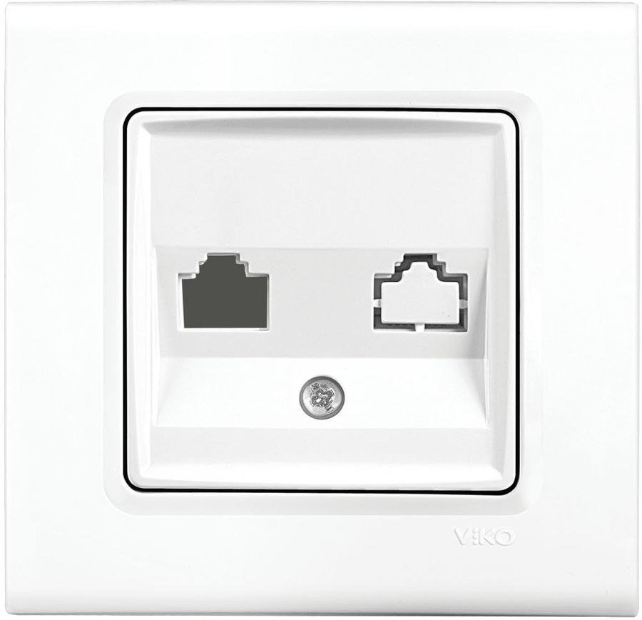 

Розетка RJ-45 скрытый монтаж, 1 модуль, механизм в сборе, белый, PANASONIC Linnera S (91400081-RU), 0