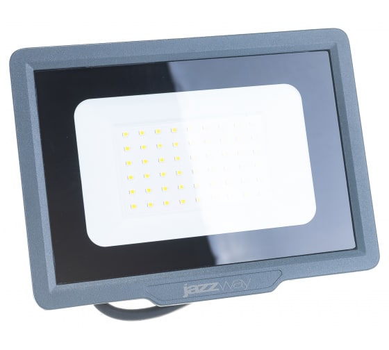 Прожектор Jazzway, 50 Вт, 4250лм, 6500K, IP65