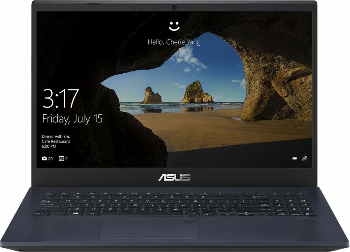 

Ноутбук ASUS X571LI-BQ424T 15.6" IPS 1920x1080, Intel Core i7-10870H 2.2GHz, 16Gb RAM, 1Tb SSD, NVIDIA GeForce GTX 1650 Ti-4Gb, W10, черный (90NB0QI1-M06770), X571LI-BQ424T