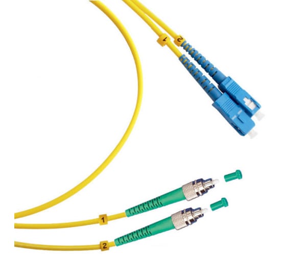 

Патч-корд оптический TopLan, FC/APC-SC/UPC, одномодовый, 9/125, OS2, двойной, 150м, желтый (DPC-TOP-657A1-FC/A-SC/U-150)