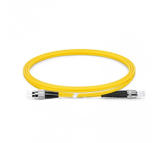 

Патч-корд оптический TopLan, FC/APC-ST/UPC, одномодовый, 9/125, OS2, двойной, 150м, желтый (DPC-TOP-657A1-FC/A-ST/U-150)