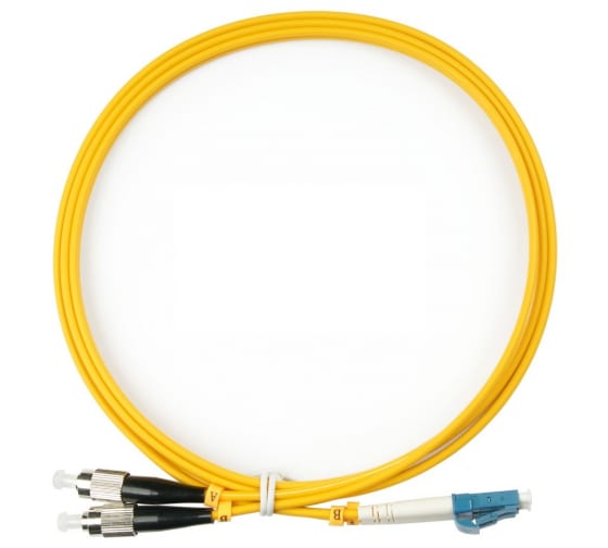 

Патч-корд оптический TopLan, FC/UPC-LC/UPC, одномодовый, 9/125, OS2, двойной, 150м, желтый (DPC-TOP-657A1-FC/U-LC/U-150)