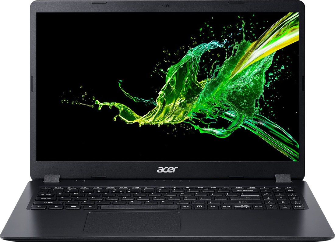 

Ноутбук Acer Aspire 3 A315-56-38MN 15.6" 1920x1080, Intel Core i3 - 1005G1 1.2GHz, 8Gb RAM, 256Gb SSD, Linux, черный (NX.HS5ER.00B), A315-56-38MN