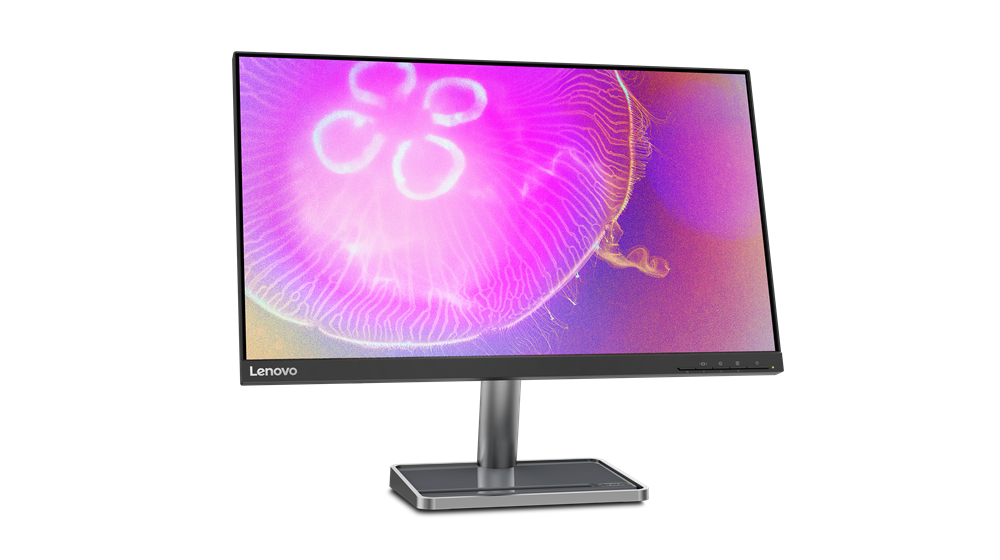 

Монитор 23.8" Lenovo L24q-35 IPS, 2560x1440 (16:9), 300кд/м2, 4мс, 178°/178°, FreeSync, HDMI, DisplayPort, черный (66D1GAC1EU), L24q-35
