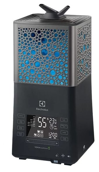 Увлажнитель воздуха Electrolux YOGAhealthline ультразвуковой 6.3л