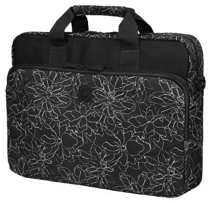 

15.6" Сумка Continent CC-032, нейлон, Black Prints, Черный, CC-032