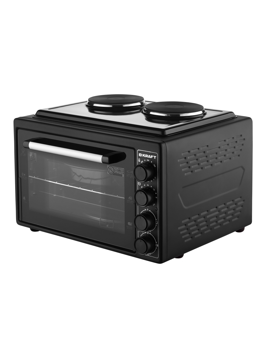 Мини-печь KRAFT KF-MOHP 3800 BL (KF-MOHP3800BL)