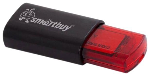 

Флешка 4Gb USB 2.0 SmartBuy Click Click, черный (SB4GBCL-K), Click