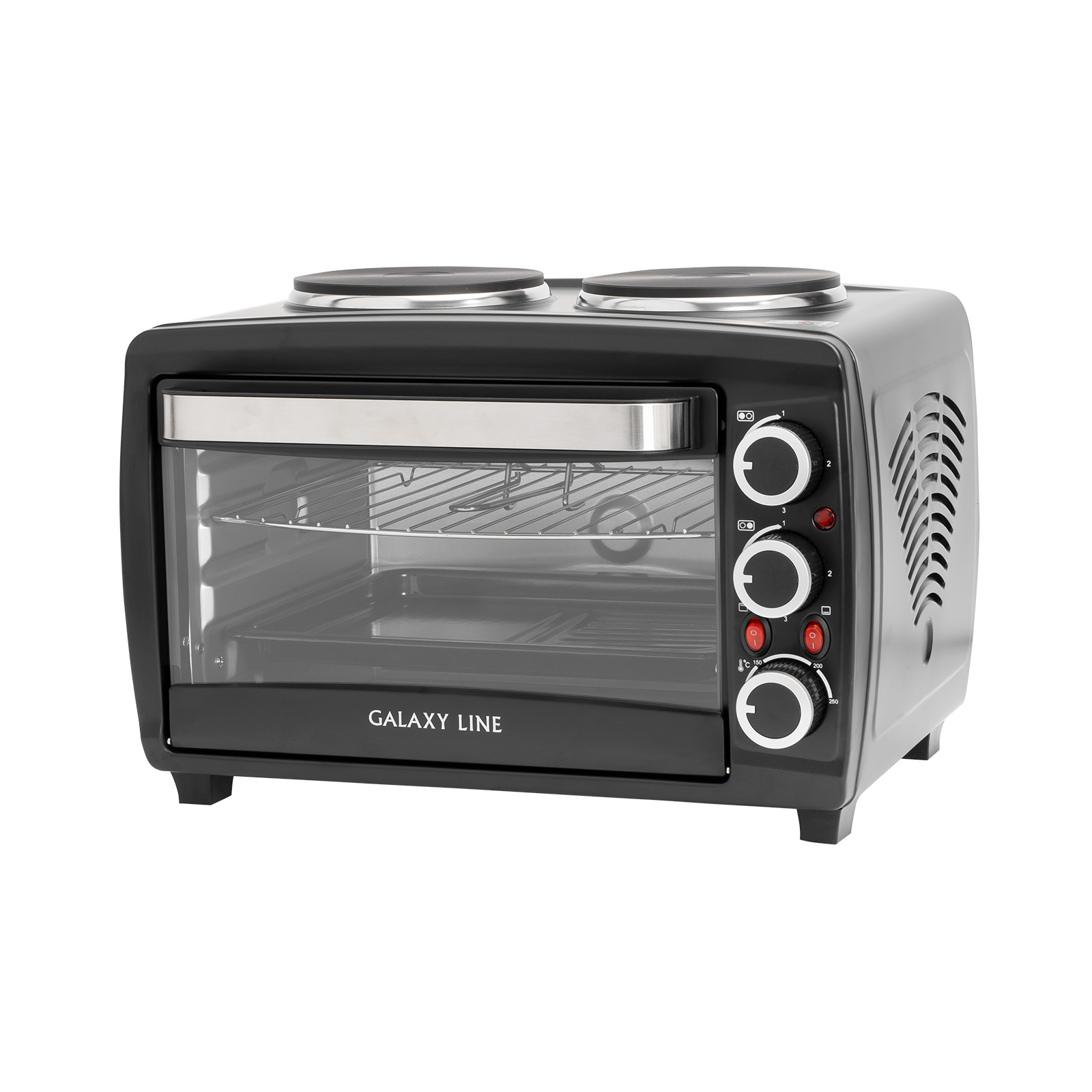 

Мини-печь GALAXY LINE GL2606 3100Вт, черный (гл2606л), GL2606