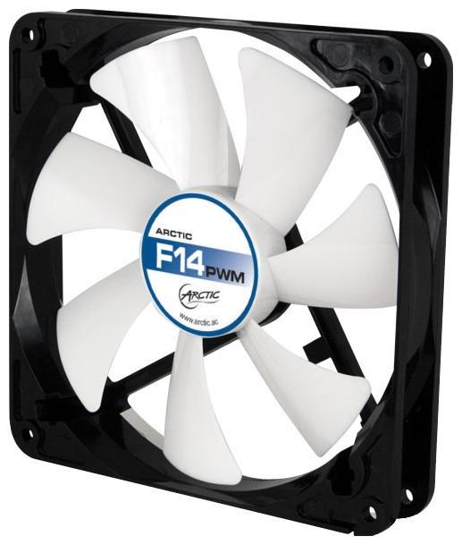 

Вентилятор Arctic Cooling , 140мм, 1350rpm, 4-pin PWM, 1шт
