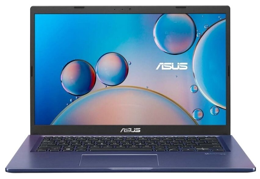 

Ноутбук ASUS Laptop X415JF-EK157 14" 1920x1080, Intel Core i3 1005G1 1.2 ГГц, 8Gb RAM, 256Gb SSD, NVIDIA GeForce MX130-2Gb, без OC, синий (90NB0SV3-M000D0), X415JF-EK157