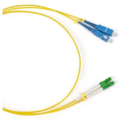 

Патч-корд оптический TopLan, LC/APC-SC/UPC, одномодовый, 9/125, OS2, двойной, 150м, желтый (DPC-TOP-657A1-LC/A-SC/U-150)