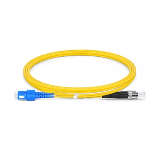 

Патч-корд оптический TopLan, SC/UPC-ST/APC, одномодовый, 9/125, OS2, двойной, 150м, желтый (DPC-TOP-652-SC/U-ST/A-150)
