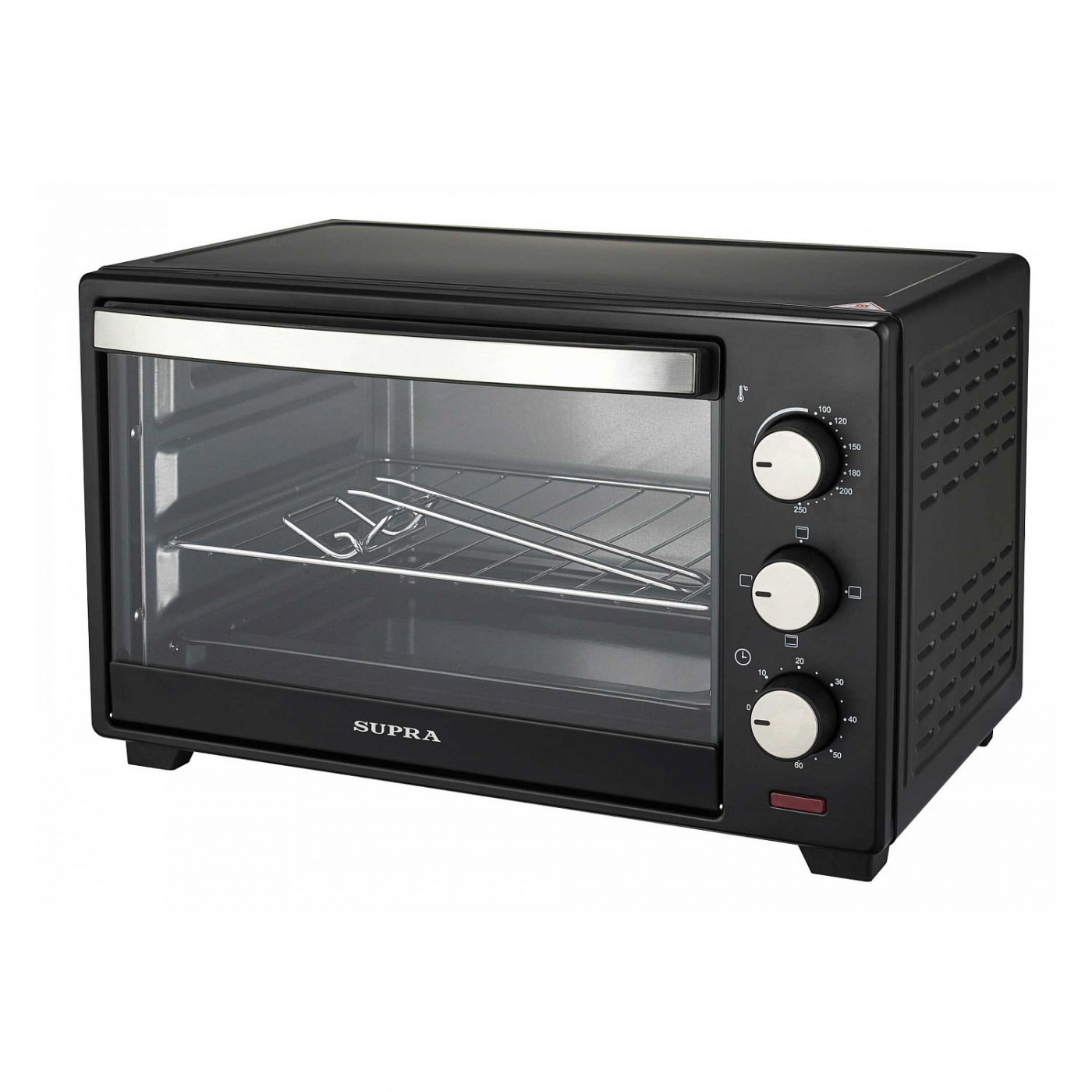 

Мини-печь Supra MTS-3801 1600Вт, черный (MTS-3801), MTS-3801