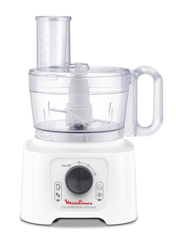 Измельчитель Moulinex FP5421, 800 Вт, белый (FP542111)