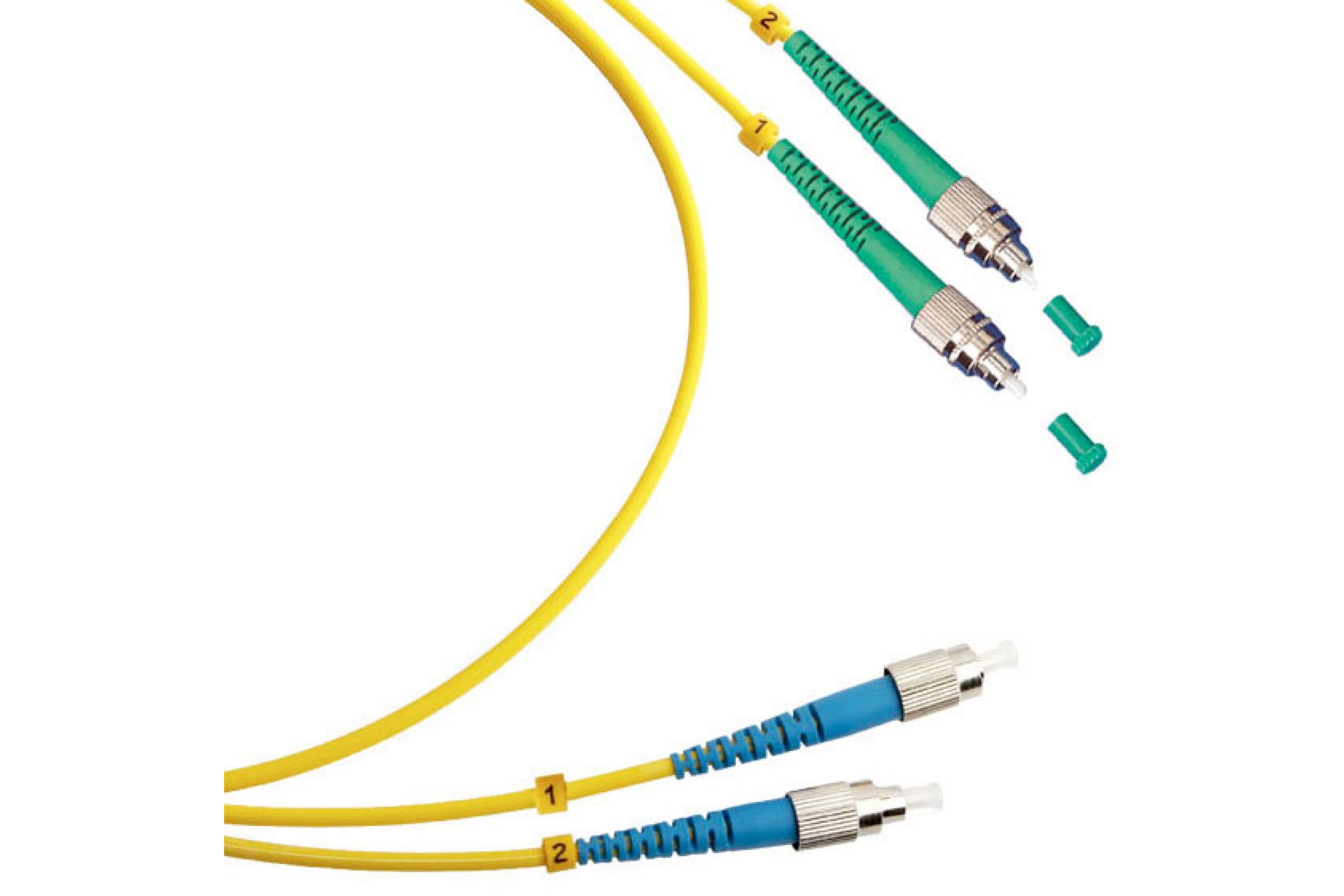 

Патч-корд оптический TopLan, FC/APC-FC/UPC, одномодовый, 9/125, OS2, двойной, 100м, желтый (DPC-TOP-652-FC/A-FC/U-100)