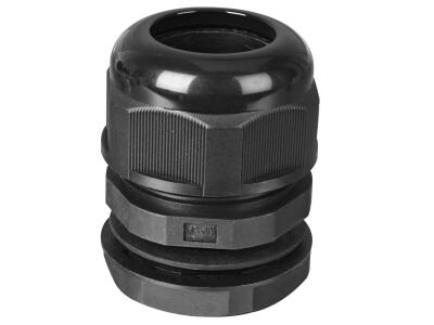 

Сальник HLT MG LX 32, диаметр проводника 16-24мм IP68, пластик, черный (083-01-49/083-01-049), MG LX 32