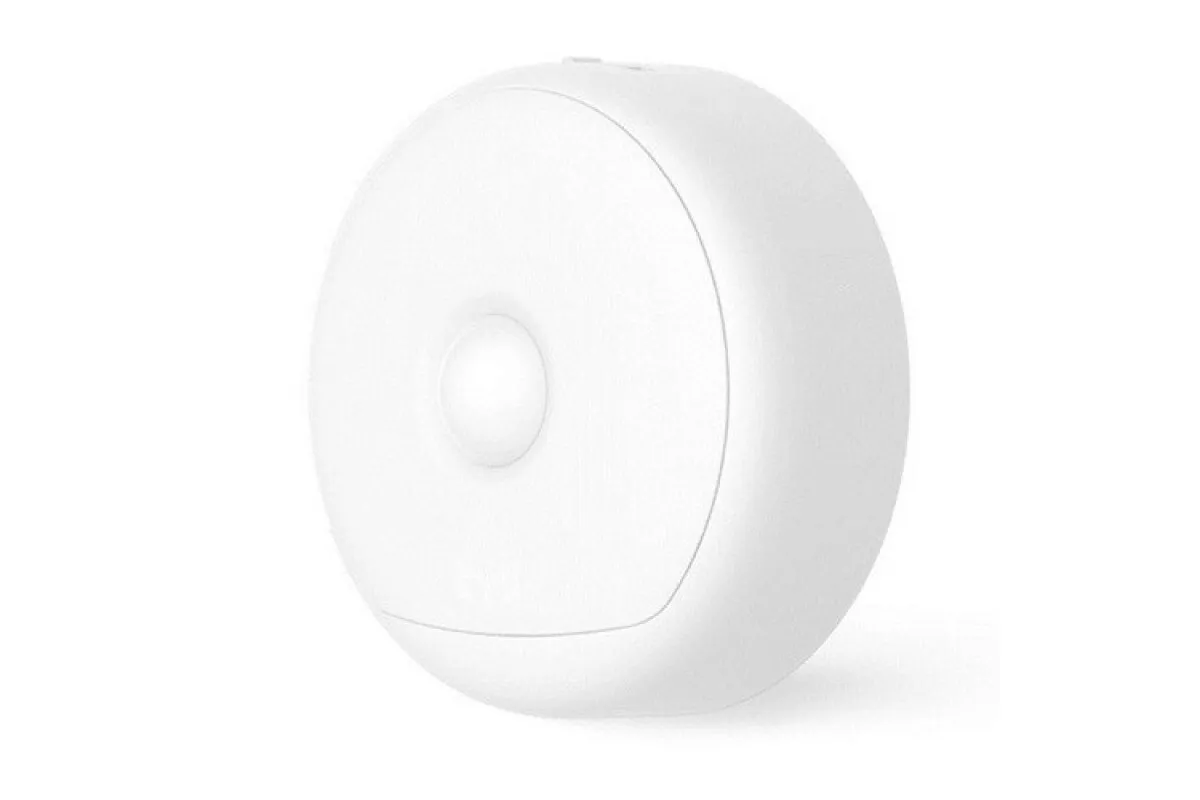 

Ночной светильник с датчиком движения Yeelight Rechargeable Sensor Nightlight, Световой поток: 7 lm, цветовая температура: 2700K, цвет: теплый, крепление: стикер, крючок, белый (YLYD01YL), Rechargeable Sensor Nightlight