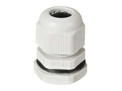 

Сальник HLT PG29, диаметр проводника 18-25мм IP68, пластик, серый (083-01-09/083-01-009), PG29