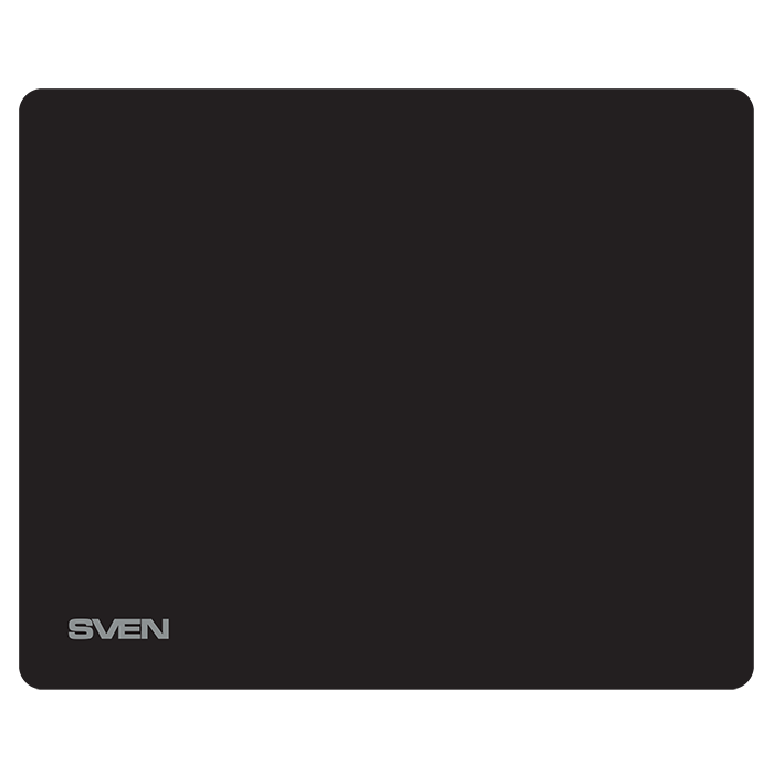 Коврик для мыши Sven MP-01, 220x180x1.5mm, черный (SV-019662)