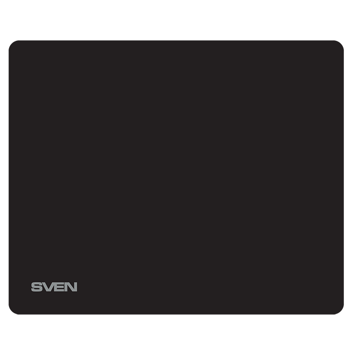 

Коврик для мыши Sven MP-01, 220x180x1.5mm, черный (SV-019662), MP-01