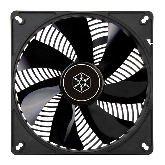 

Вентилятор Silverstone Air Penetrator 140i, 140 мм, 1500rpm, 30.1 дБ, 3-pin, 1шт (SST-AP140i), 140i
