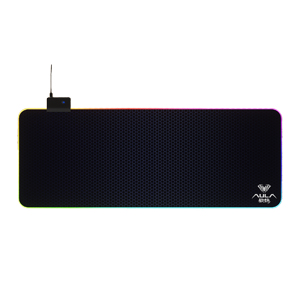 Коврик для мыши AULA F-X5, игровой, RGB, 800 × 300 × 4mm, черный