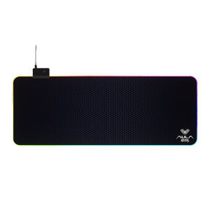 

Коврик для мыши AULA F-X5, игровой, RGB, 800 × 300 × 4mm, черный, F-X5