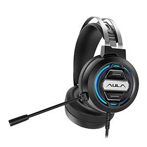 

Гарнитура AULA S603 USB, USB, черный, S603 USB