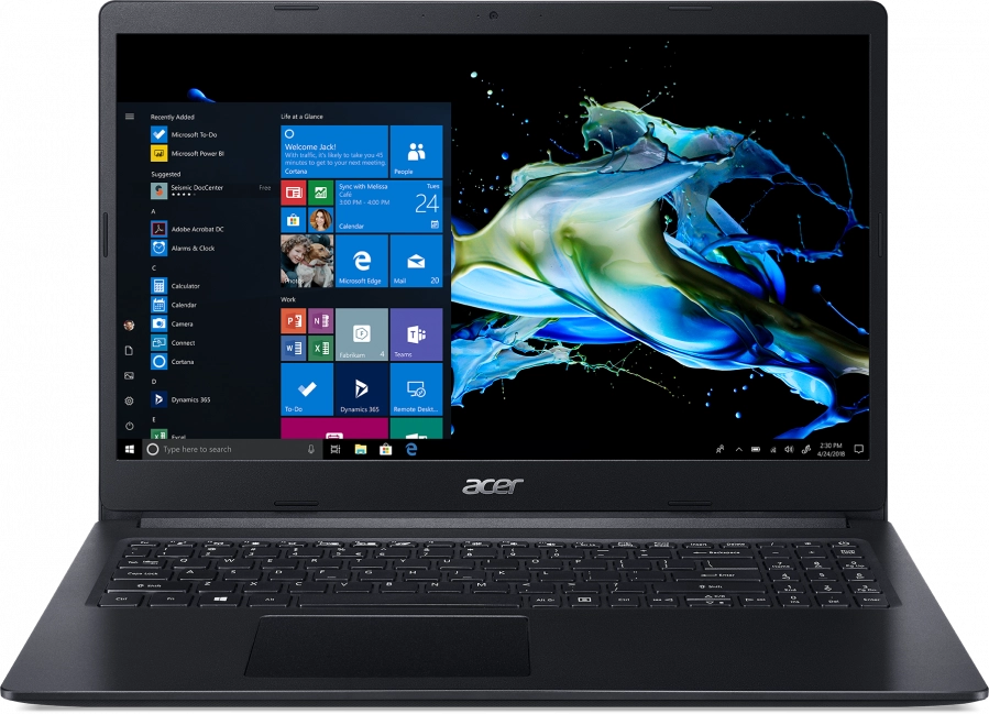

Ноутбук Acer Extensa 15 EX215-31-P30B 15.6" 1920x1080, Intel Pentium N5030 1.1 ГГц, 4Gb RAM, 128Gb SSD, W10, черный (NX.EFTER.012), EX215-31-P30B