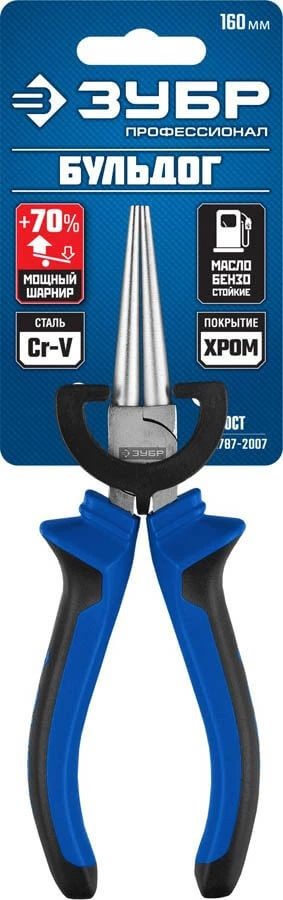 Круглогубцы 16 см, ЗУБР 2201-8-16_z02