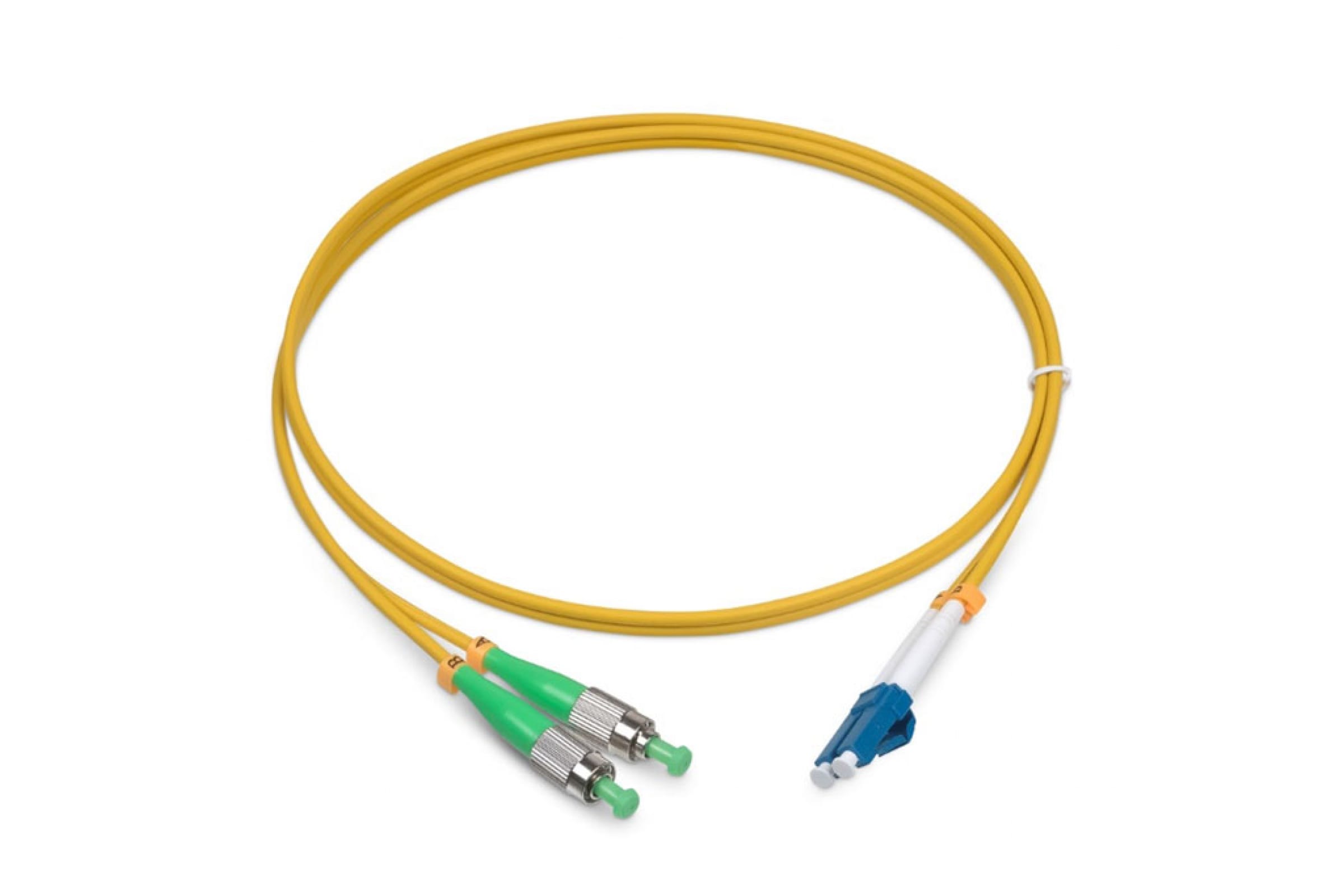 

Патч-корд оптический TopLan, FC/APC-LC/UPC, одномодовый, 9/125, OS2, двойной, 5м, желтый (DPC-TOP-657A1-FC/A-LC/U-5.0)