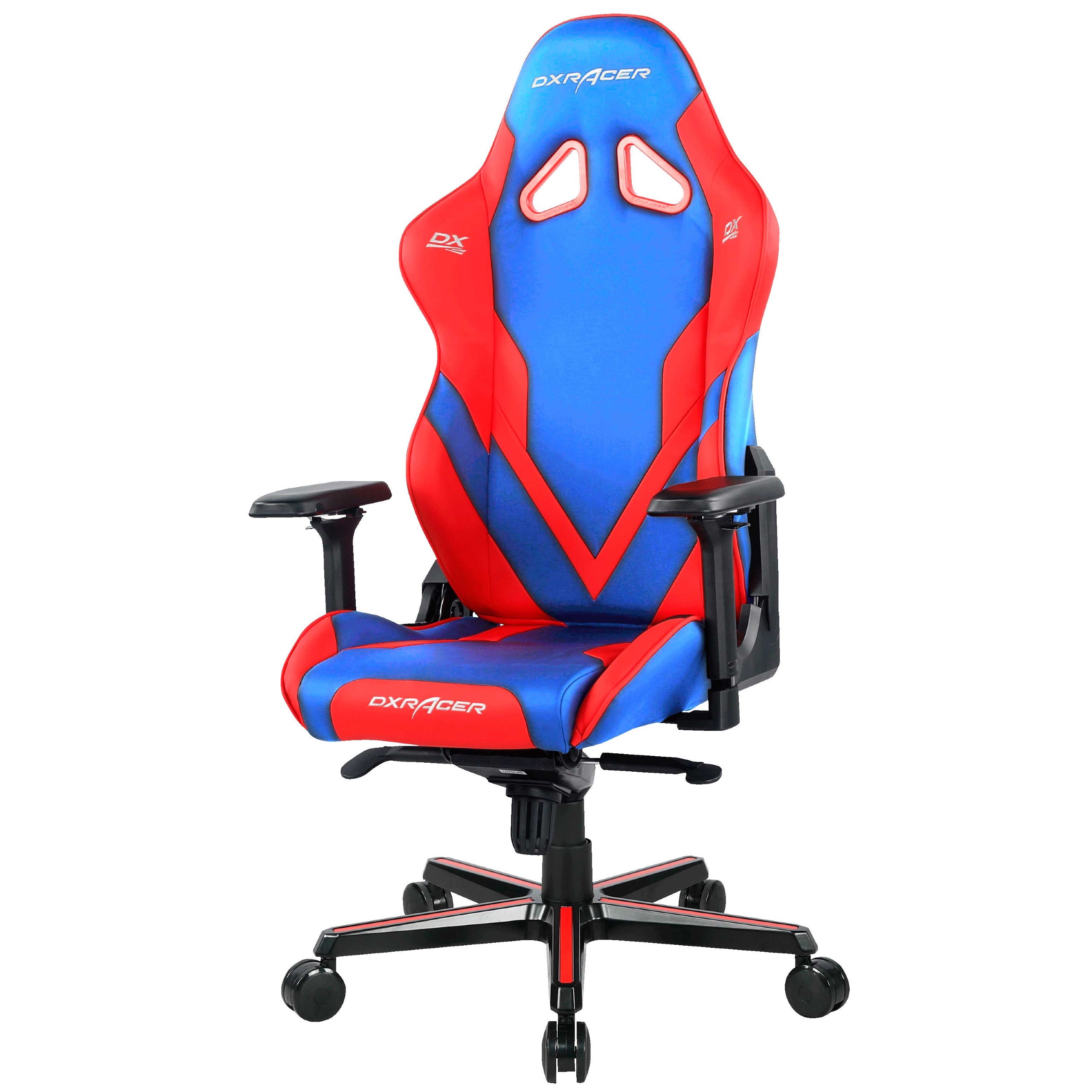 Кресло игровое dxracer oh fe08 nr черный