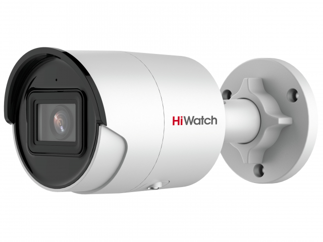 

IP-камера HiWatch Pro IPC-B082-G2/U 4мм, уличная, корпусная, 8Мпикс, CMOS, до 3840x2160, до 20кадров/с, ИК подсветка 40м, POE, -40 °C/+60 °C, белый (IPC-B082-G2/U (4MM)), IPC-B082-G2/U